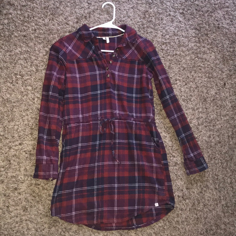 Flannel Dress